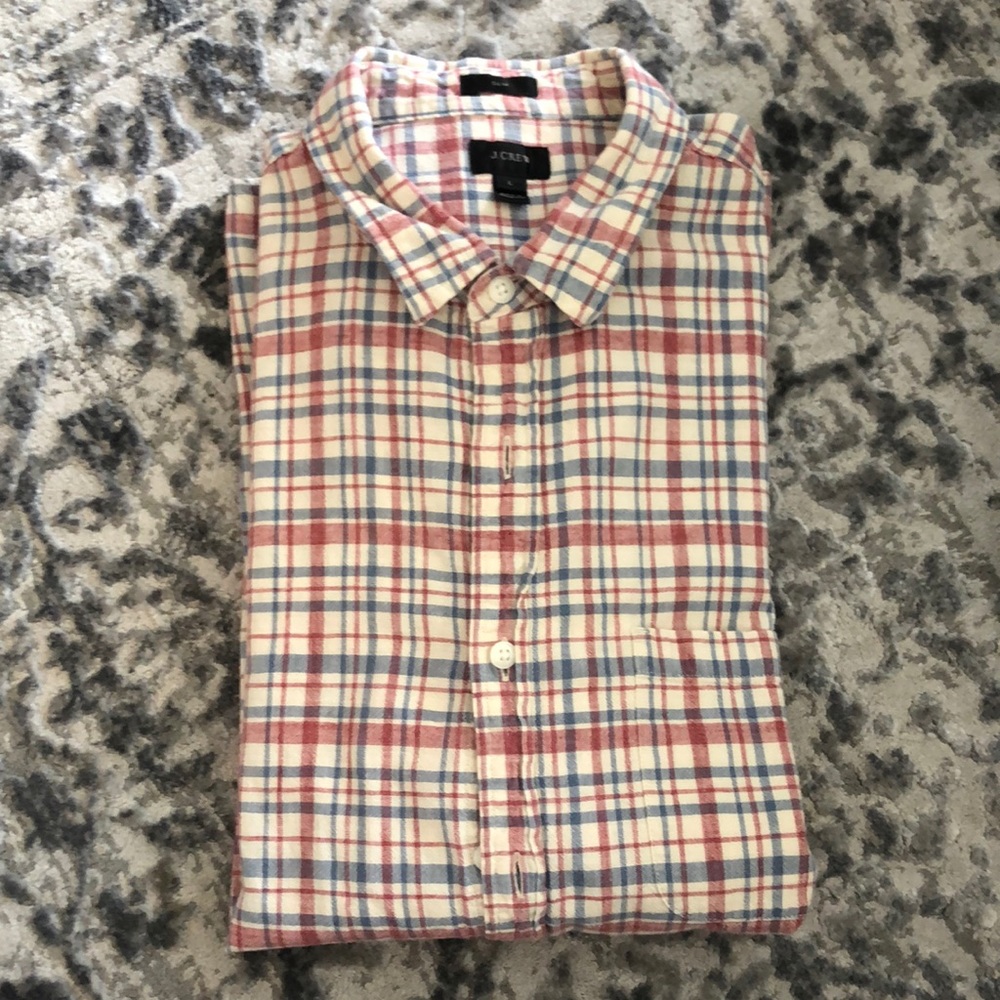 JCREW MENS SLIM BUTTON DOWN